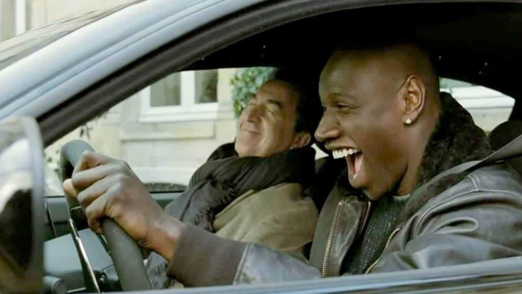 Les Intouchables (2011) | FranÃÂ§ois Cluzet and Omar Sy in The Intouchables (2011)