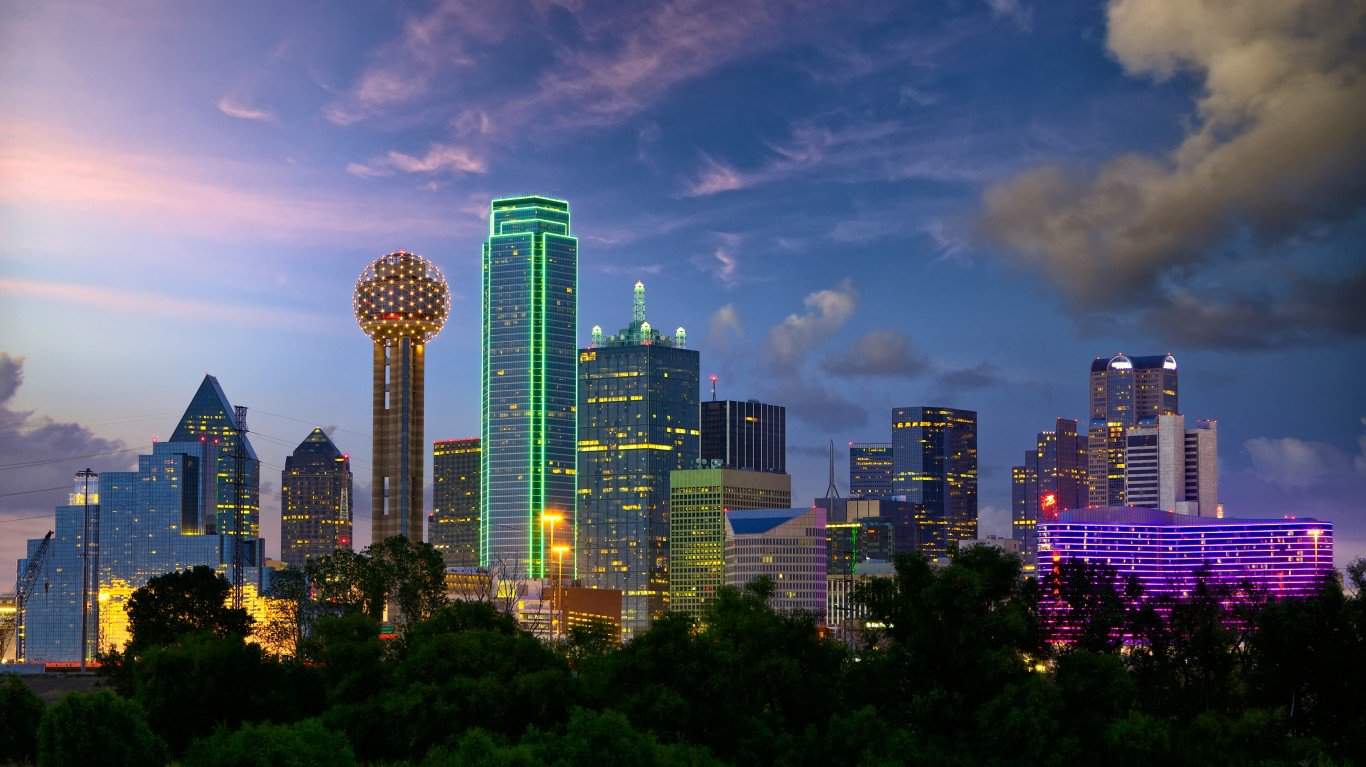 10. Dallas, Texas