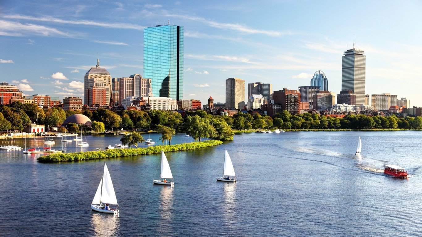 5. Boston, Massachusetts
