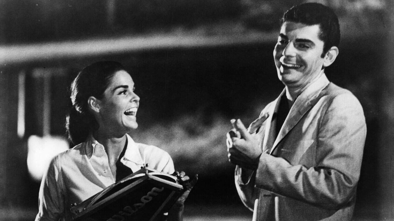10. Goodbye, Columbus (1969)