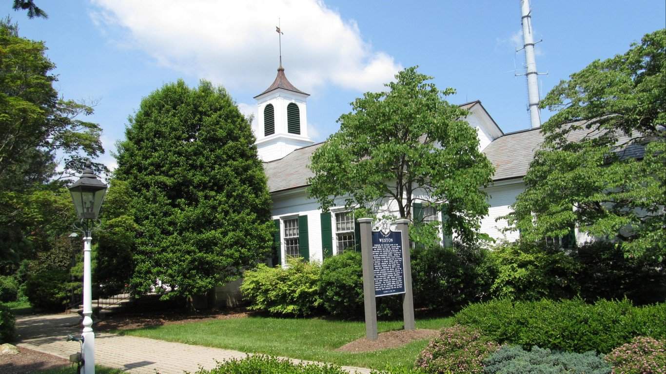 16. Case's Corner Historic District (Weston, MA)