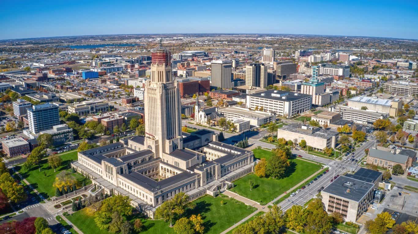 Nebraska: Boulevards Historic District (Lincoln, NE)