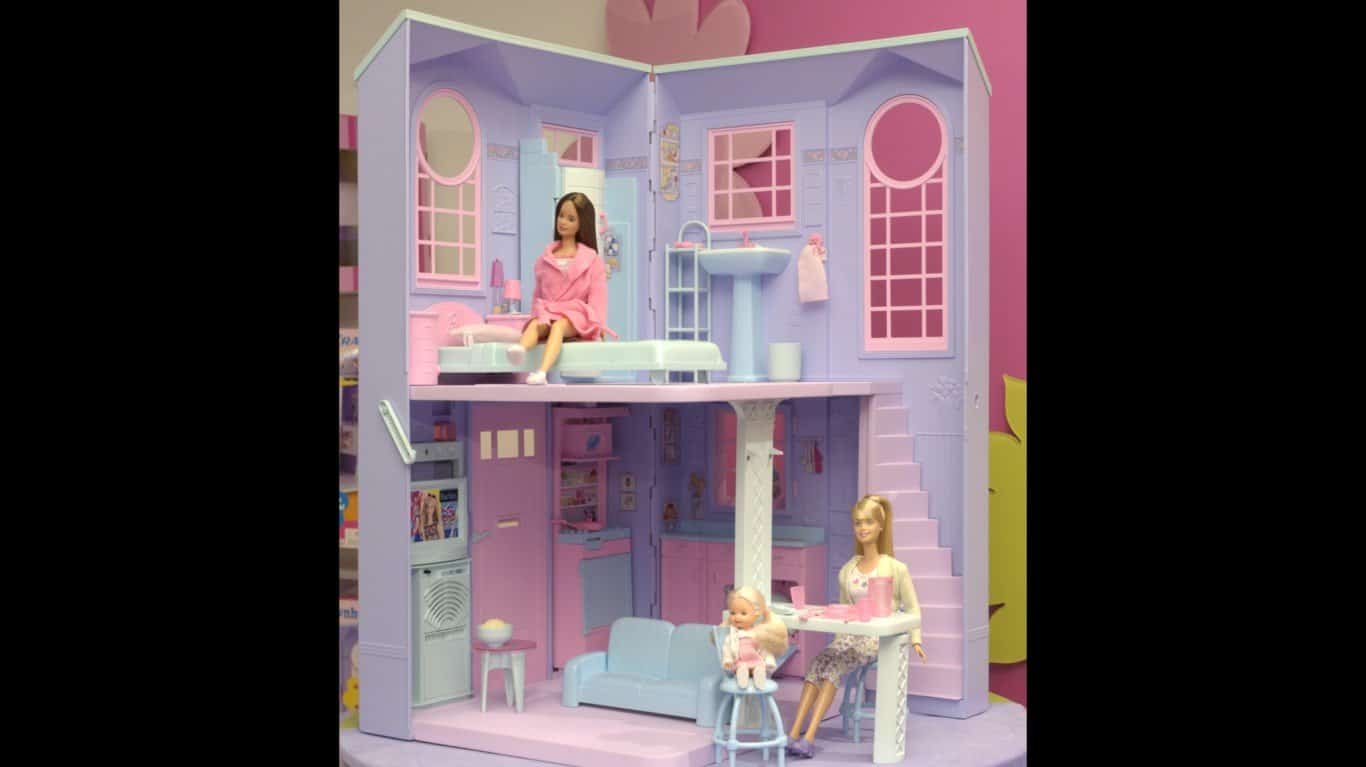 Barbie Townhouse