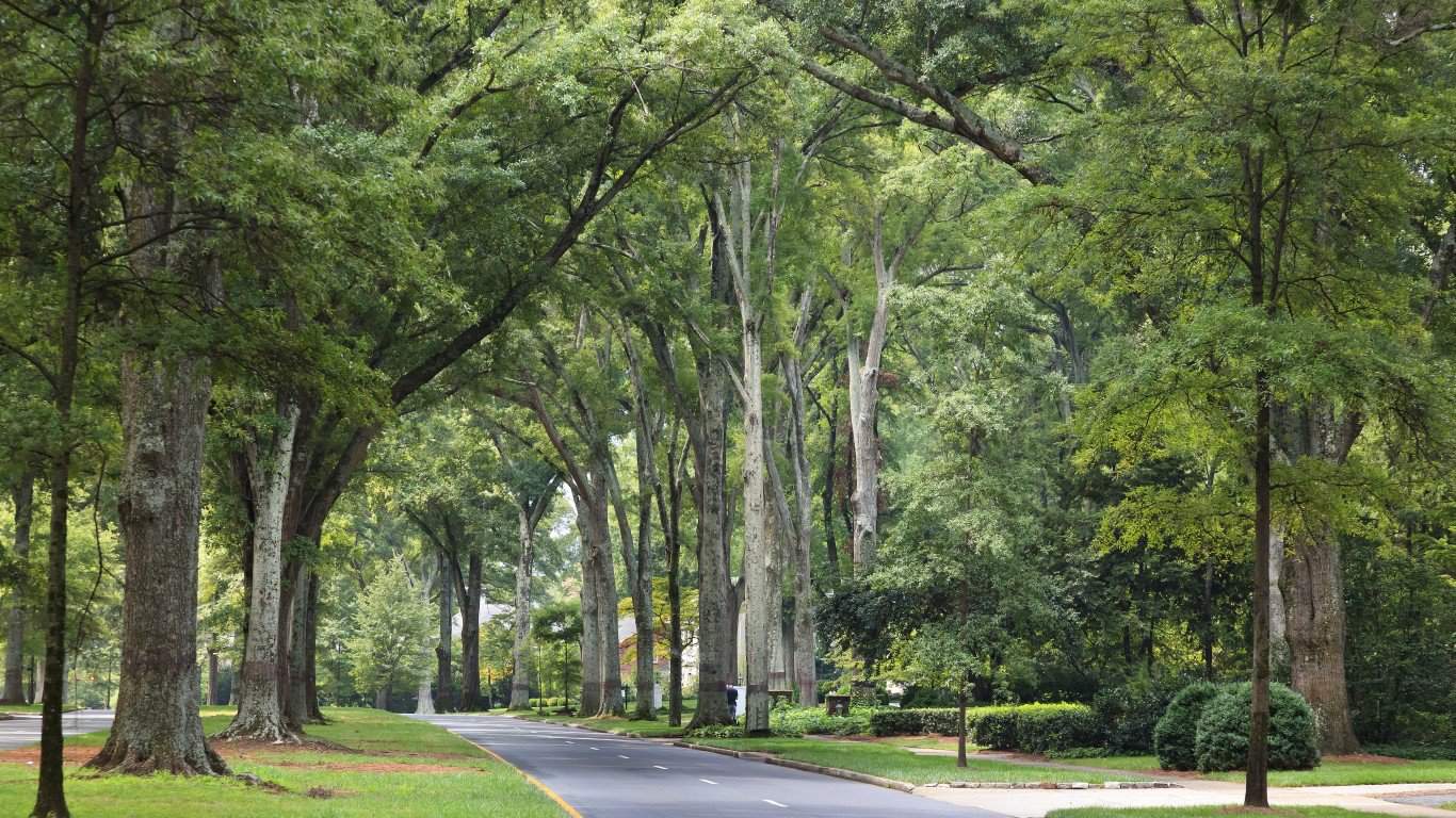 North Carolina: Myers Park Historic District (Charlotte, NC)