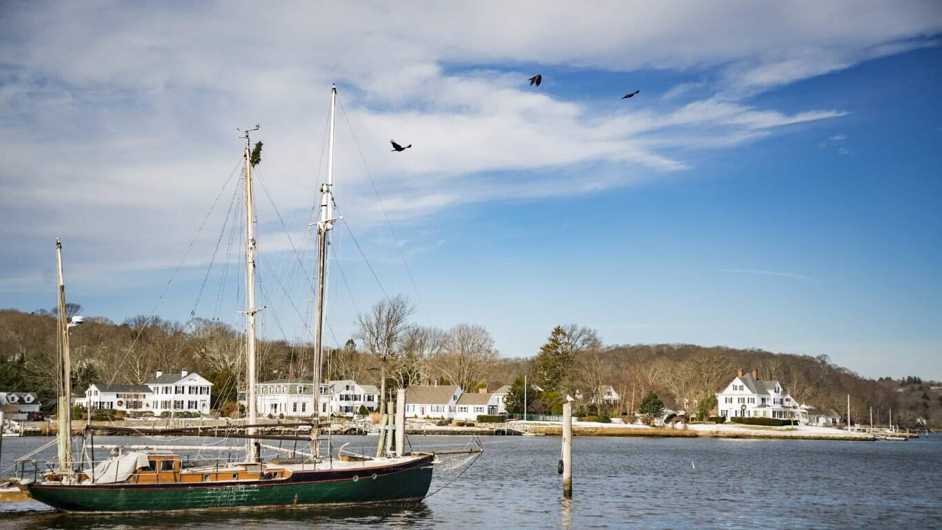 Connecticut: Mystic Seaport Museum