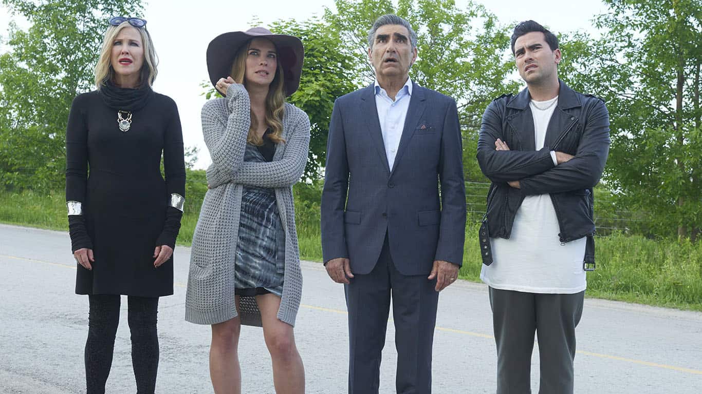 "Schitt's Creek" 2024 Emmy Awards Reunion
