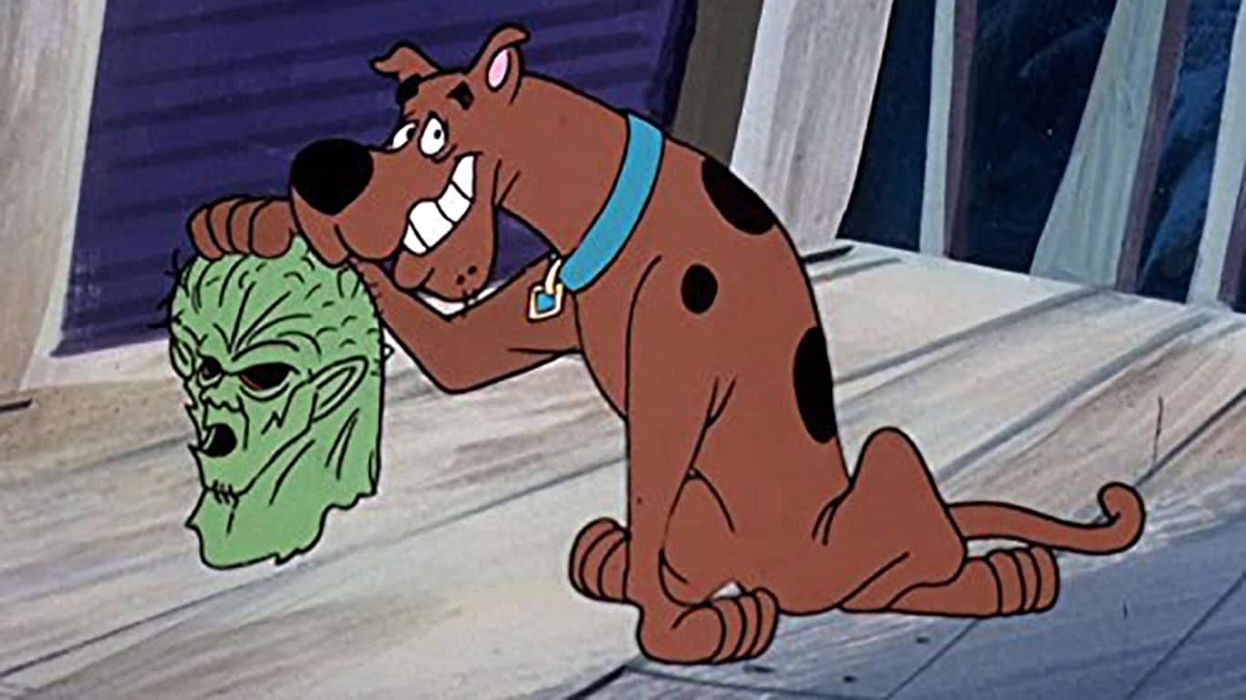 "Scooby Doo, Where Are You?"