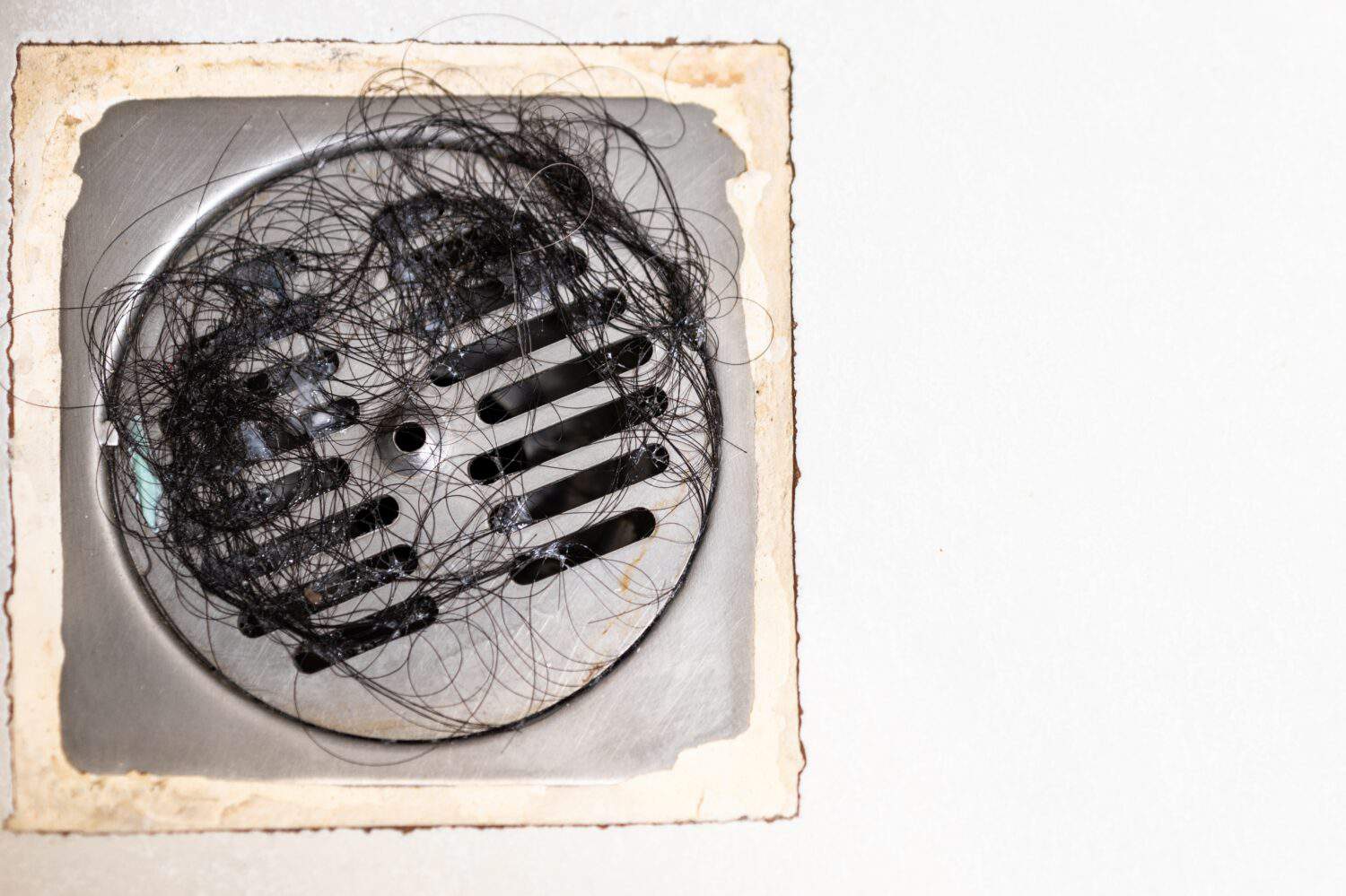 You're Constantly Shedding Hair