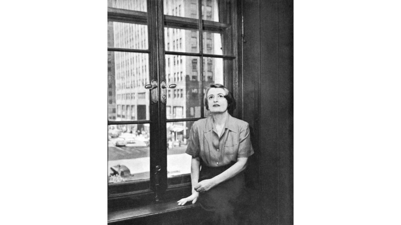 Ayn Rand (Feb. 2, 1905-March 6, 1982)