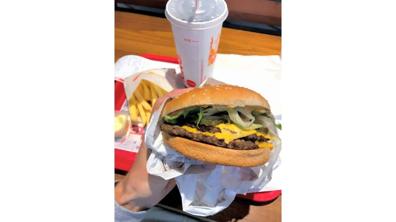 Burger King: Triple Whopper With Cheese