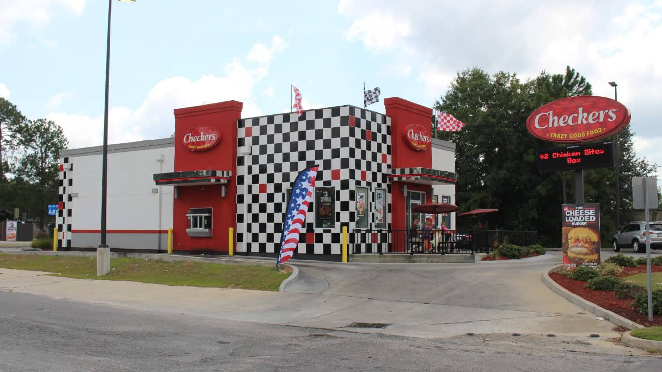 Checkers & Rally's: Cheese Champ