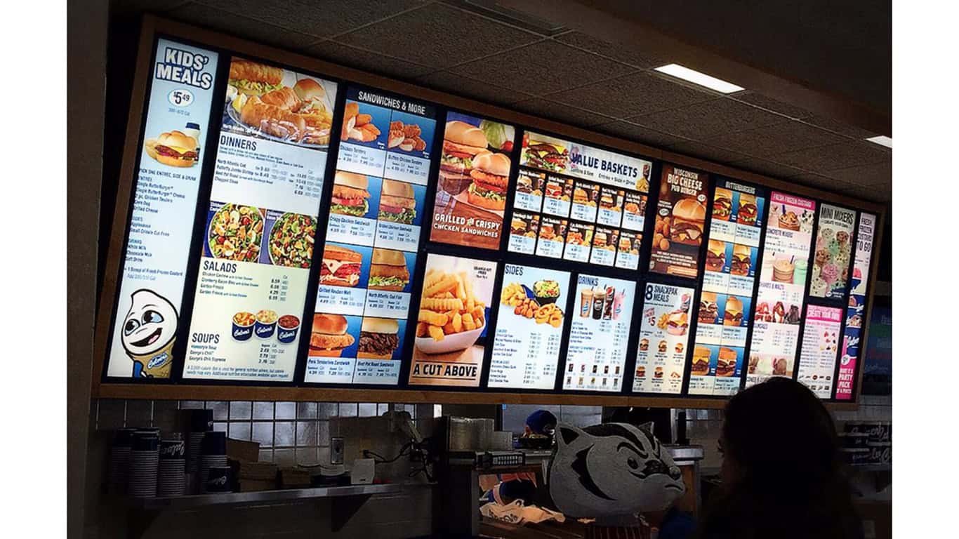 Culver's: ButterBurger "The Original", Single