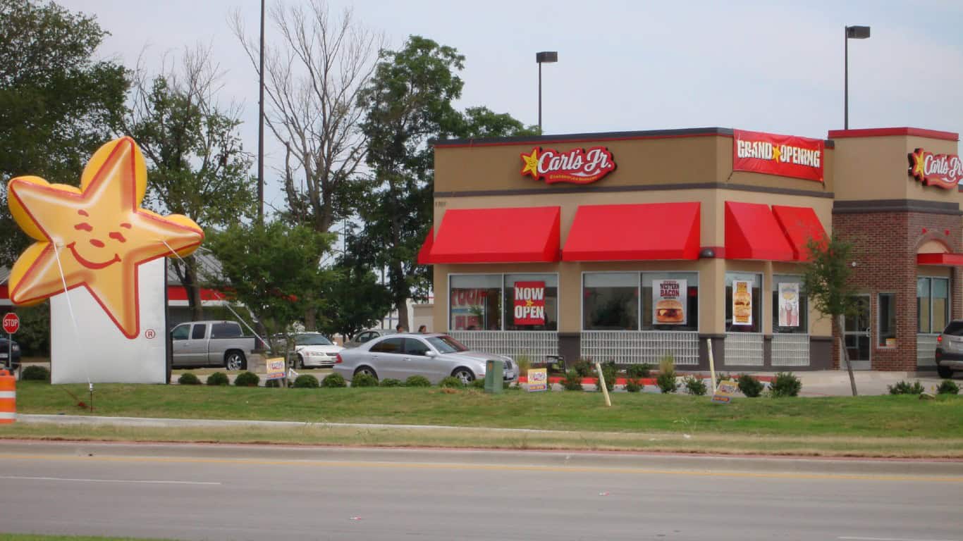 Carl Jr.'s: Famous Star With Cheese