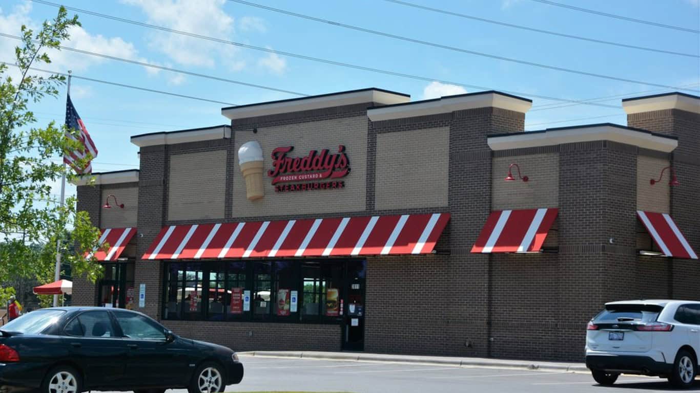 Freddy's Frozen Custard & Steakburgers: Triple Jalapeno Pepper Jack Steakburger