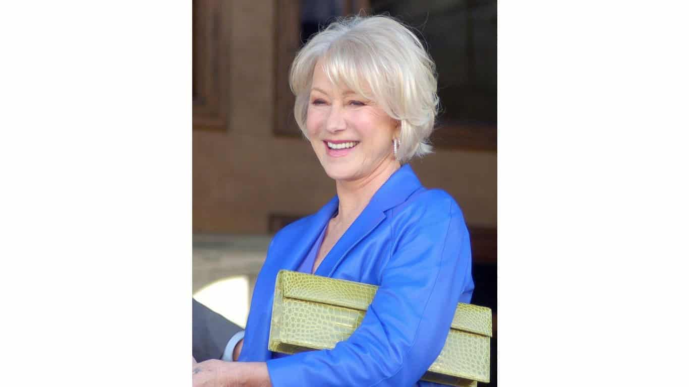 Helen Mirren (July 26, 1945- )
