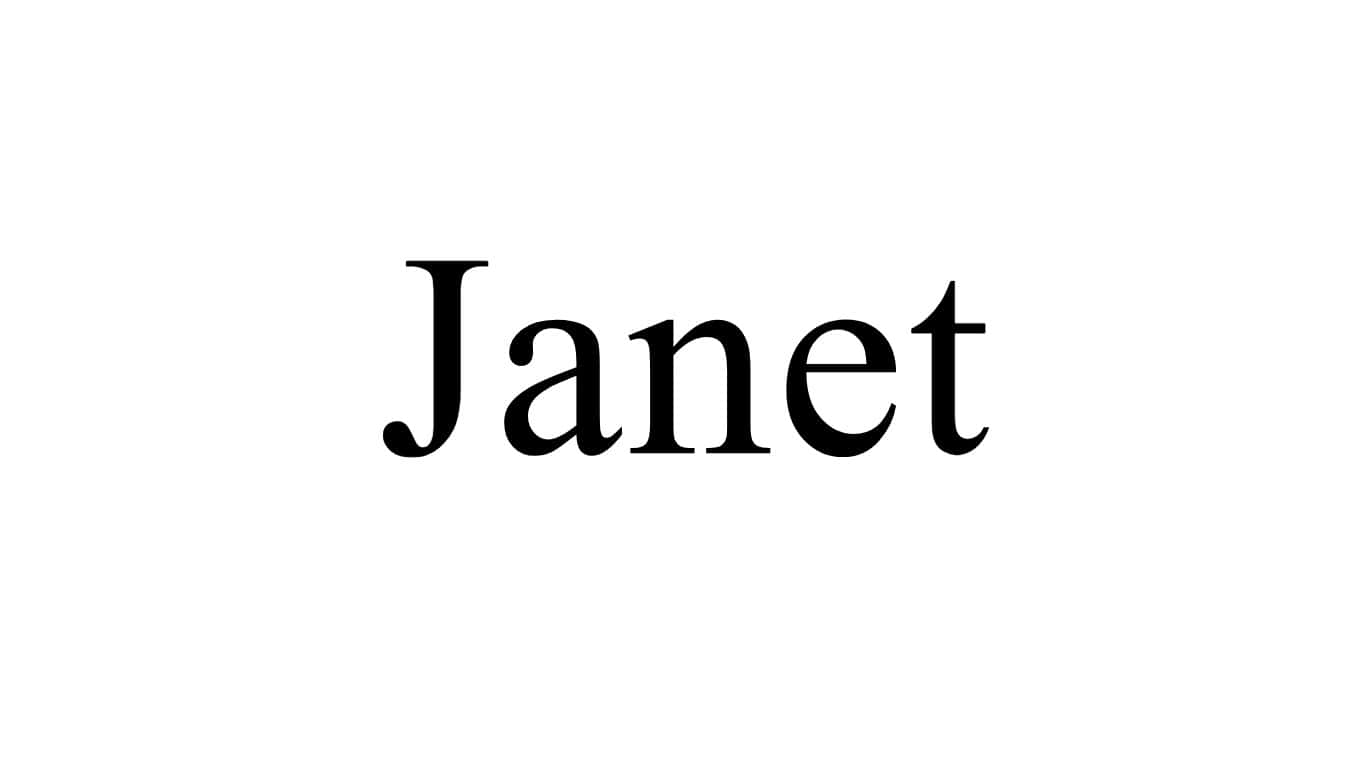 22. Janet