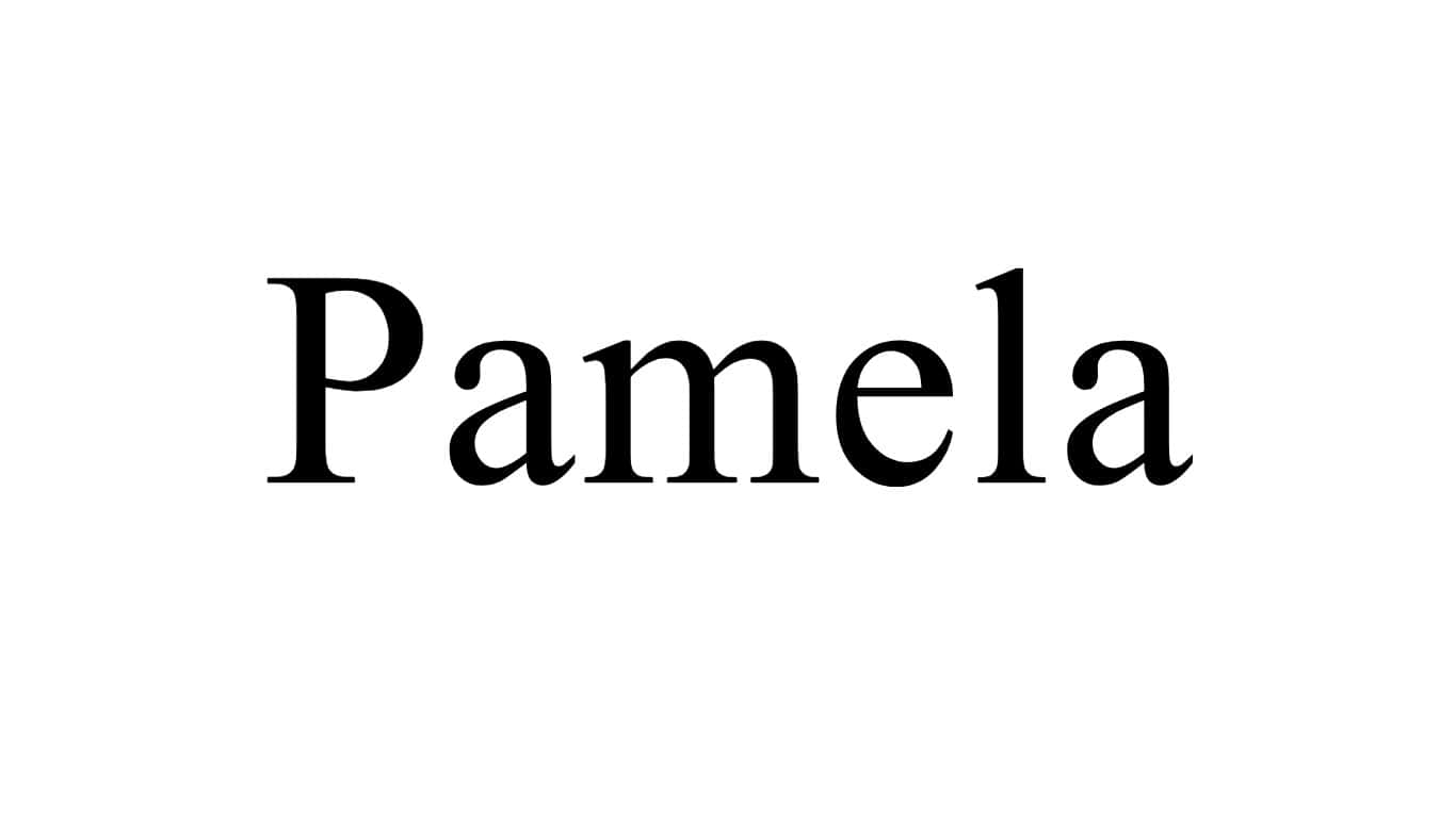 15. Pamela
