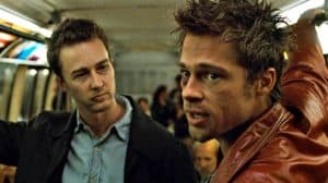 Fight Club (1999) | Brad Pitt and Edward Norton in Fight Club (1999)