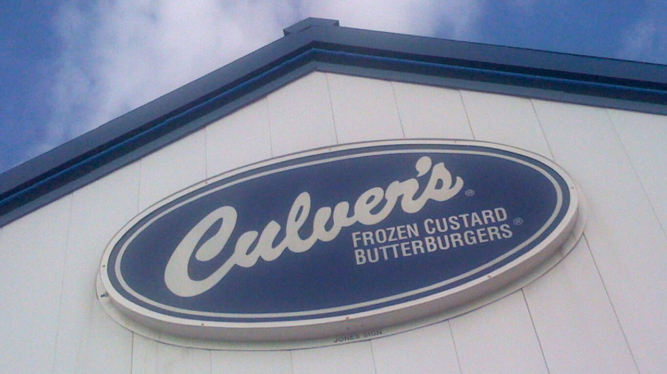 Culver's: The Culver's Bacon Deluxe, Triple