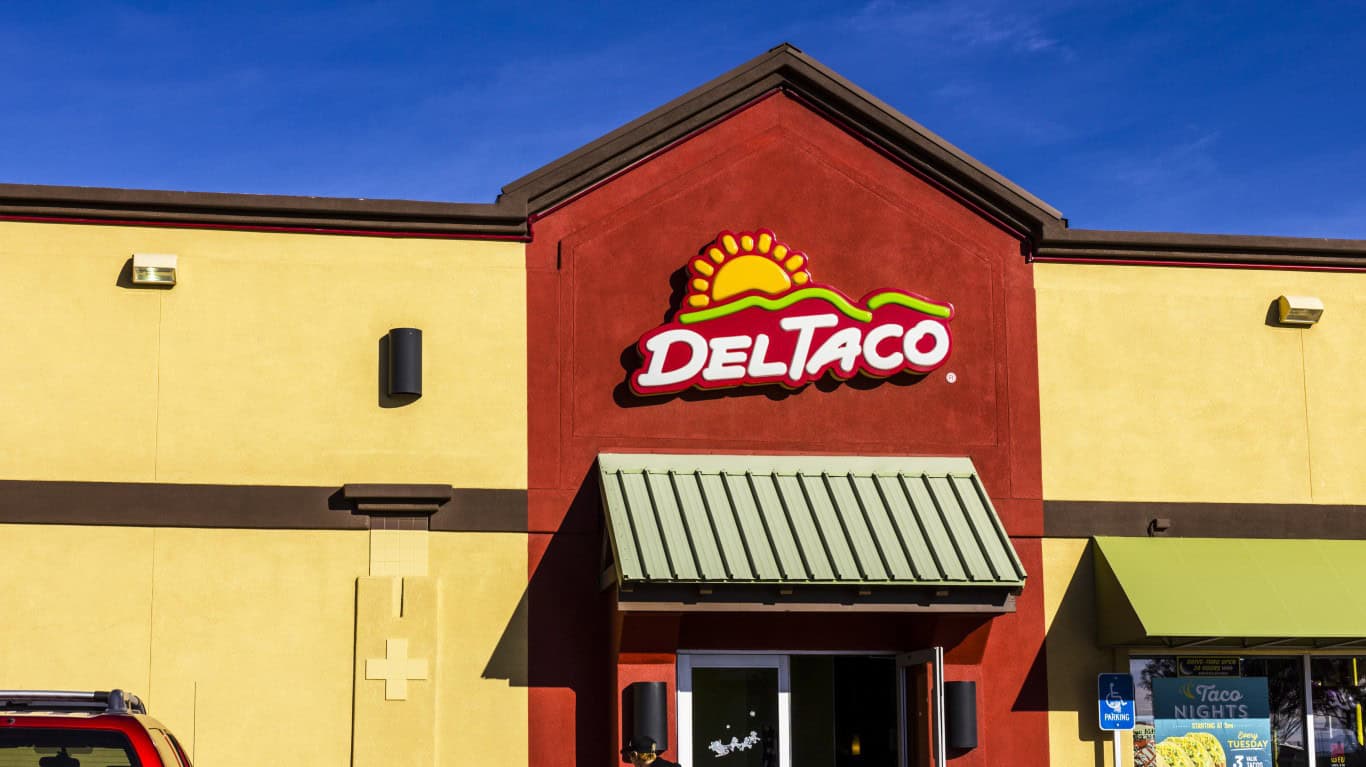 Del Taco: Bacon Double Del Cheeseburger
