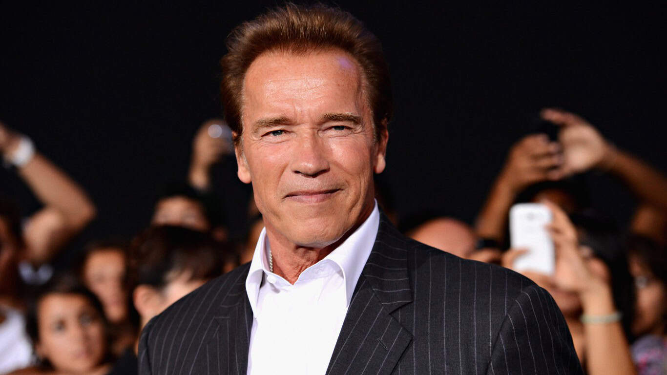 Arnold Schwarzenegger (July 30, 1947- )