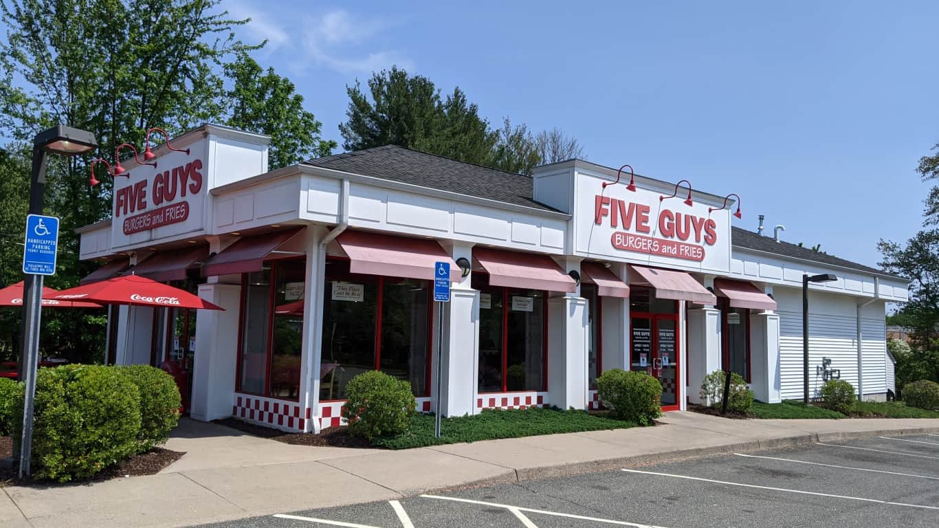 Five Guys: Little Cheeseburger