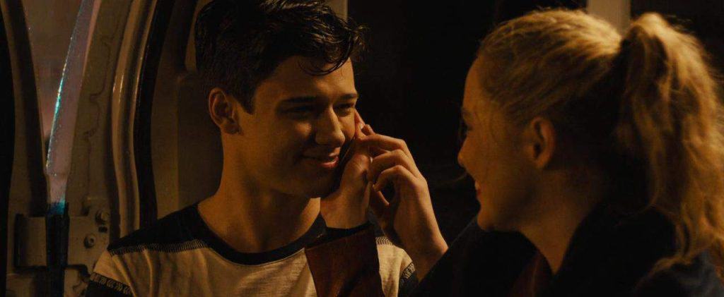 Kathryn Newton and Uriah Shelton in Freaky (2020)