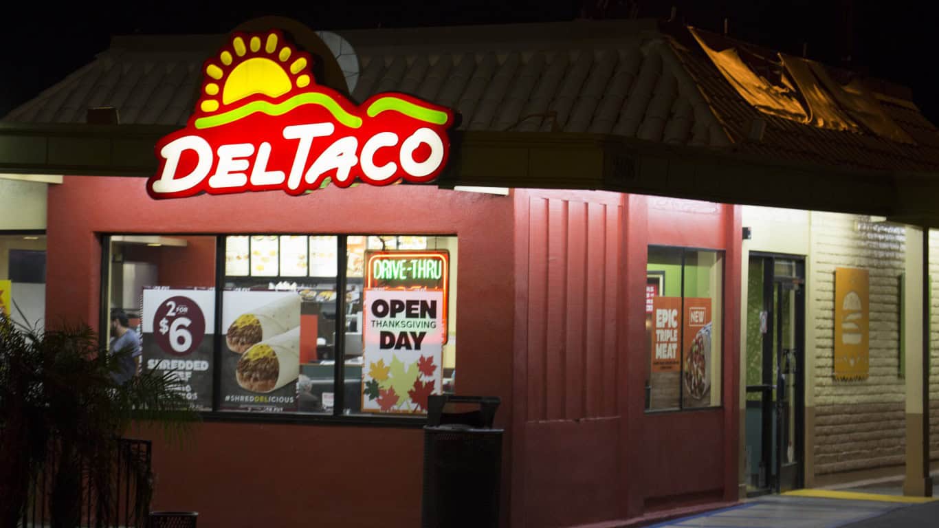 Del Taco: Del Cheeseburger