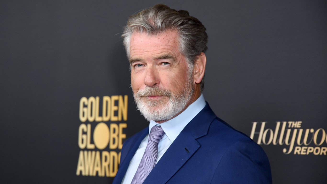 Pierce Brosnan (May 16, 1953- )