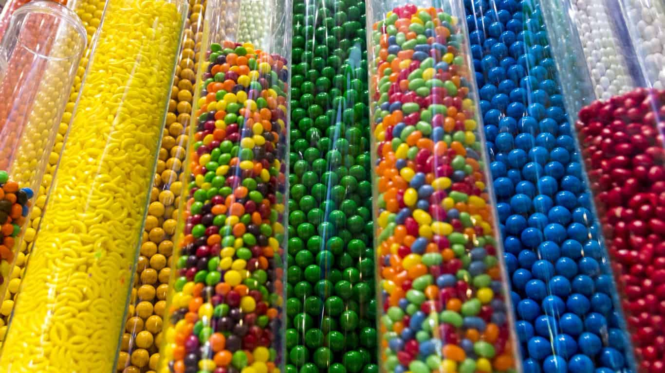 Woman shocked jelly beans contain sugar