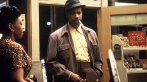 Devil in a Blue Dress (1995) | Denzel Washington and L. Scott Caldwell in Devil in a Blue Dress (1995)