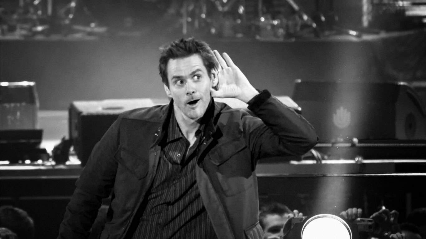 Jim Carrey (Jan. 17, 1962- )