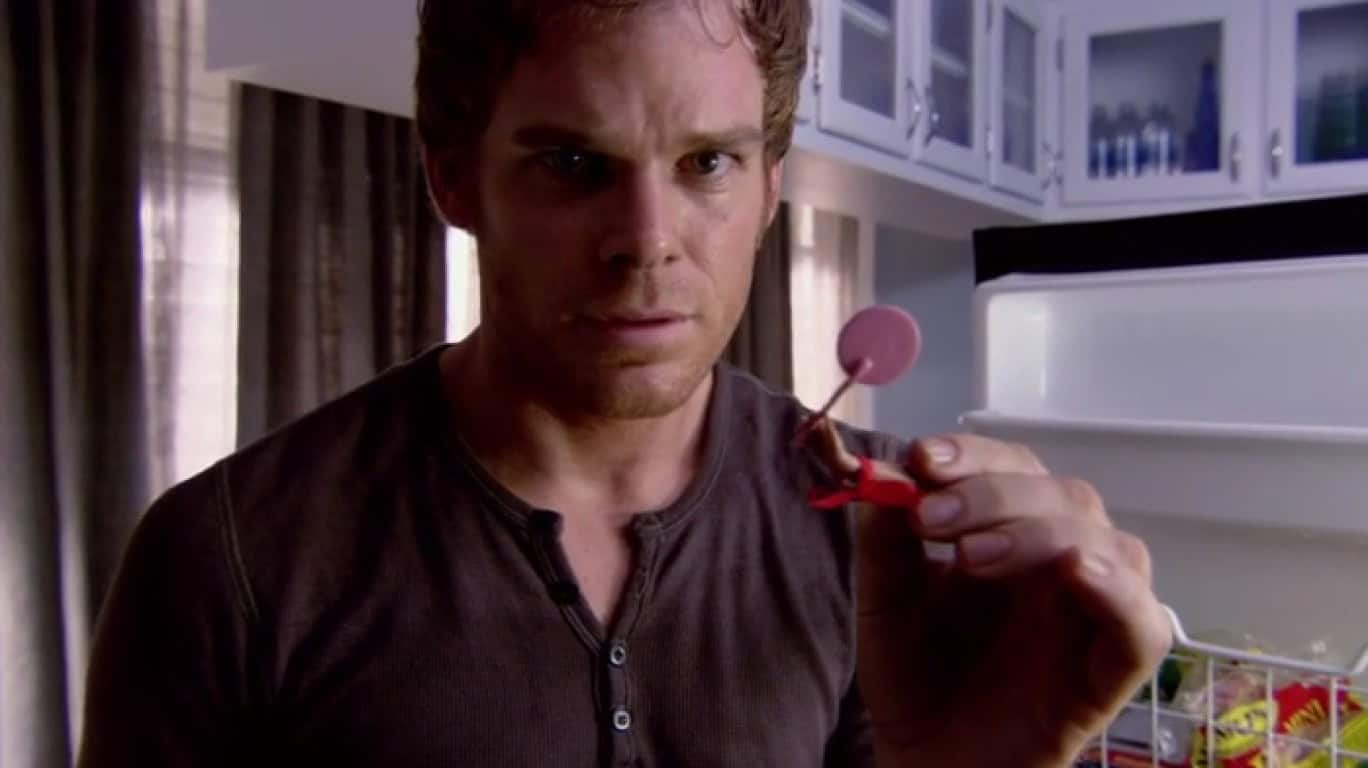 Woman blames 'scary' poster on falling