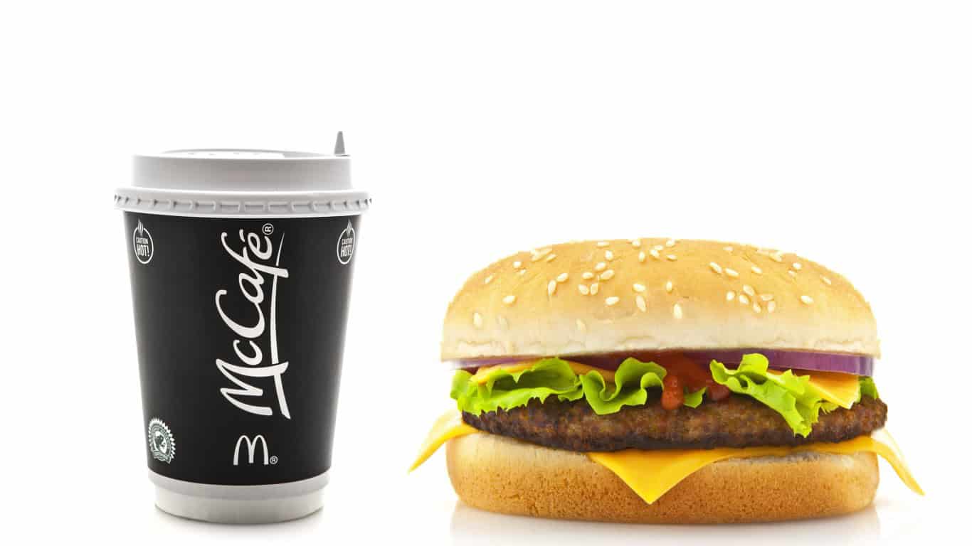McDonalds: Cheeseburger