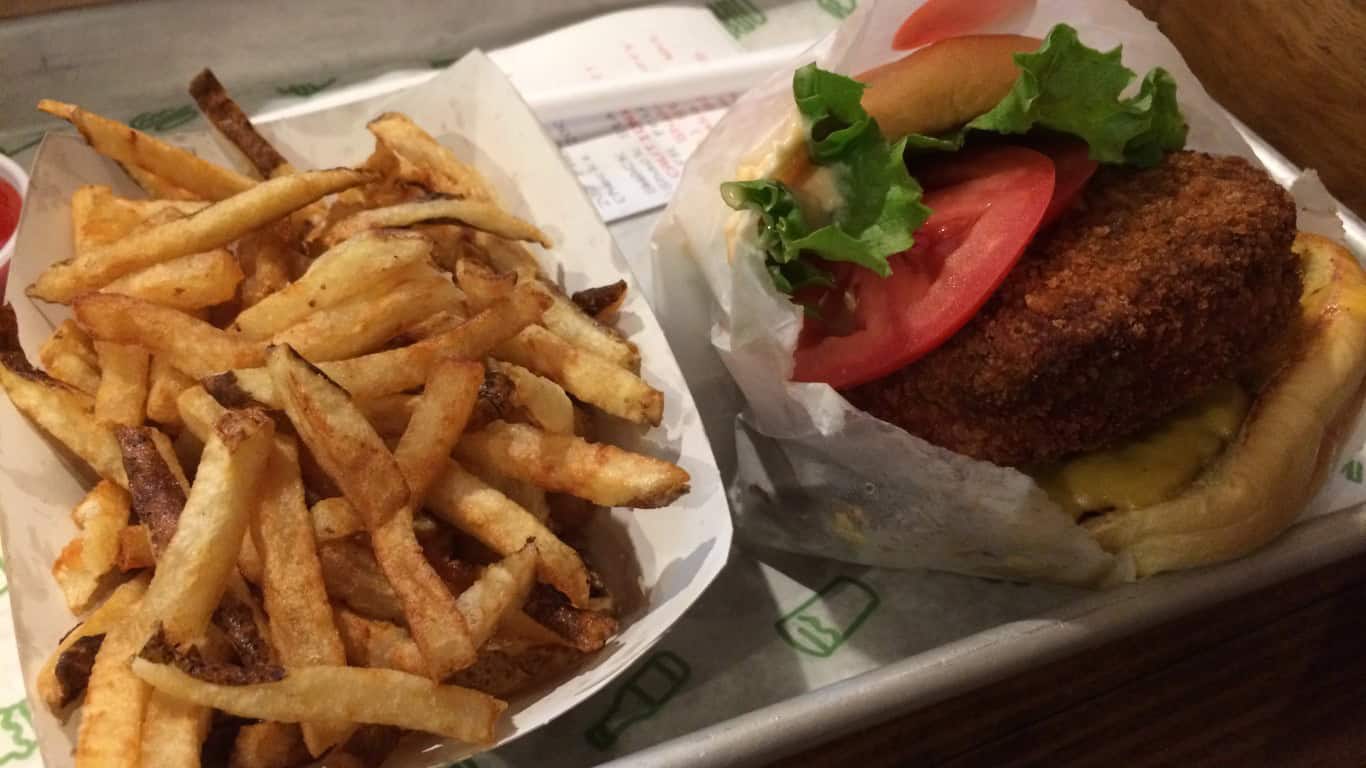 Shake Shack: Shack Stack