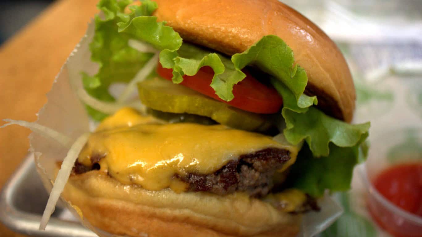 Shake Shack: Cheeseburger