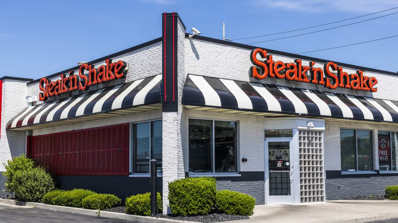Steak 'n Shake: Bacon 'n Cheese Triple