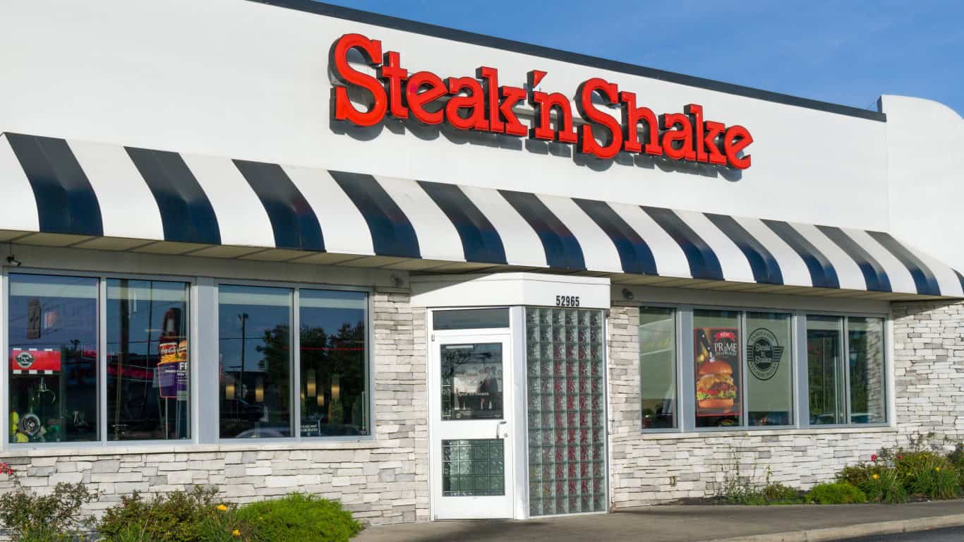 Steak 'n Shake: Bacon 'n Cheese Single