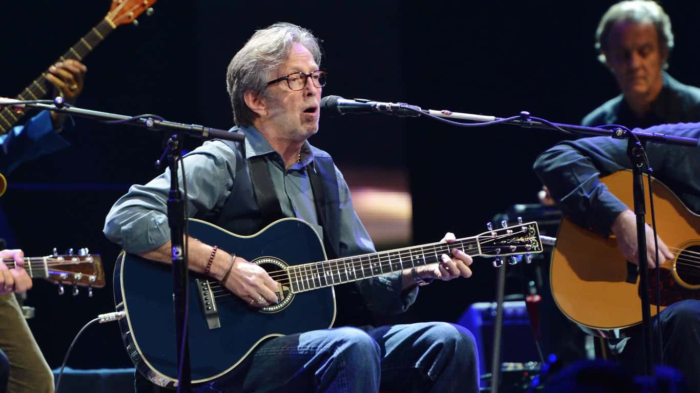 Tears in Heaven – Eric Clapton (1992)