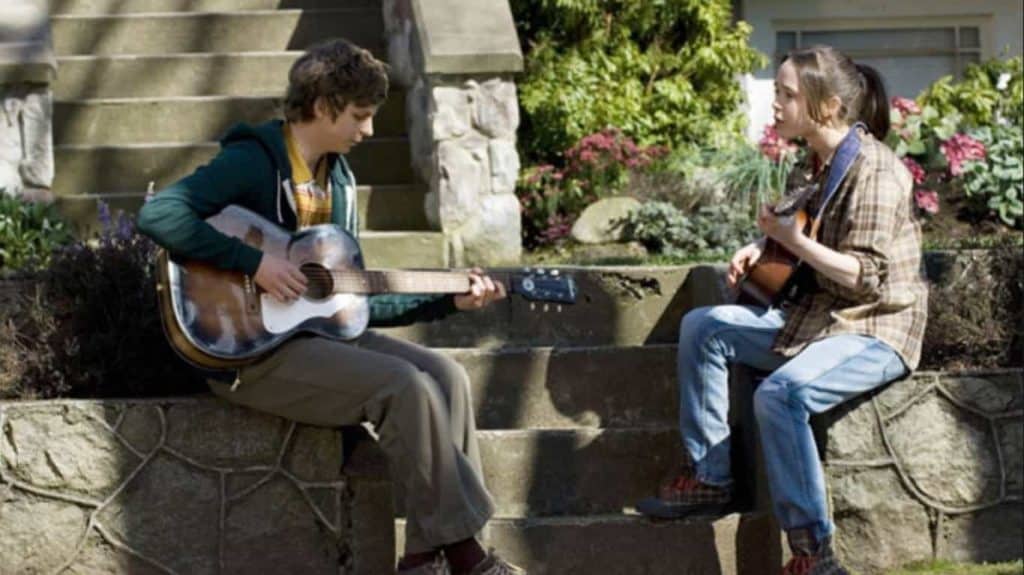 Juno (2007) | Michael Cera and Elliot Page in Juno (2007)