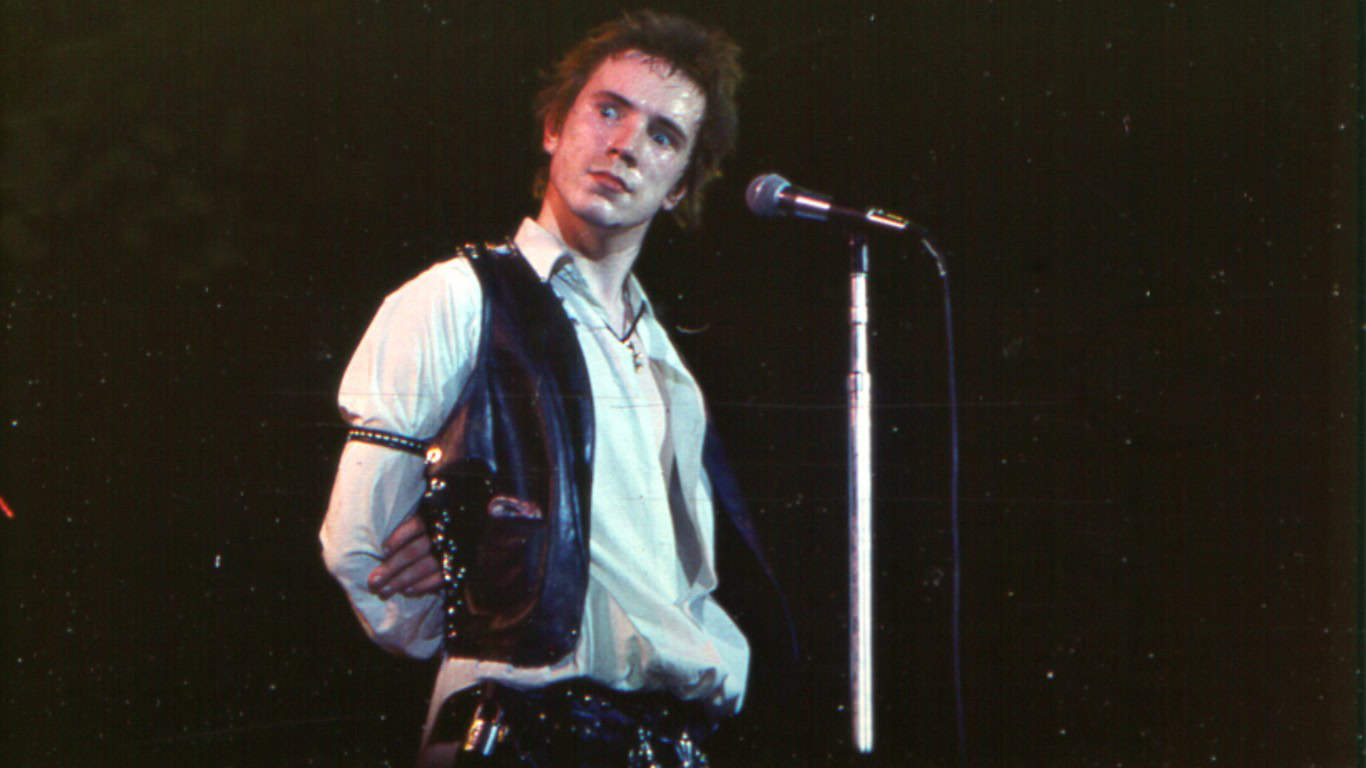 John Lydon (Jan. 31, 1956- )