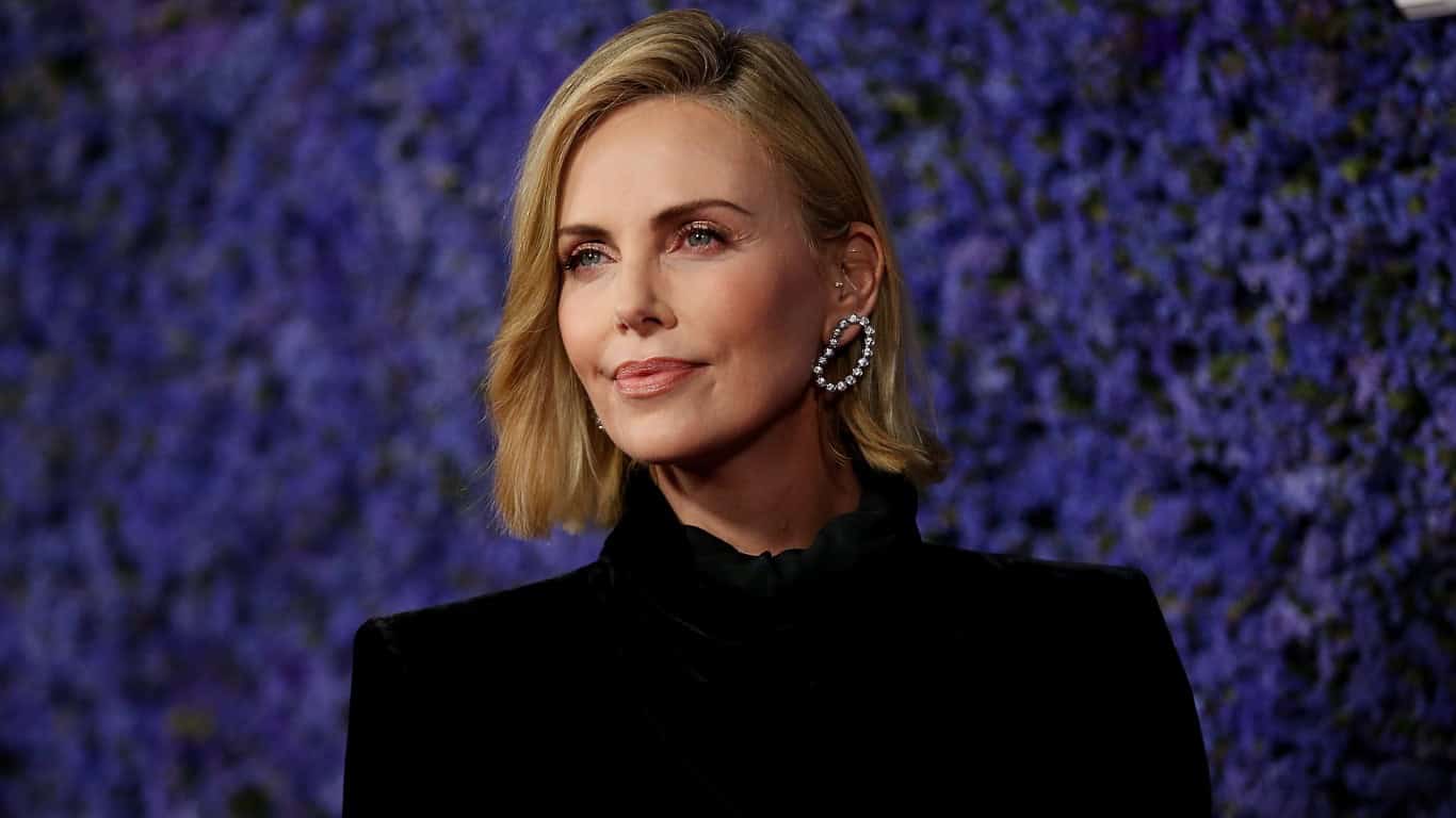Charlize Theron (Aug. 7, 1975- )