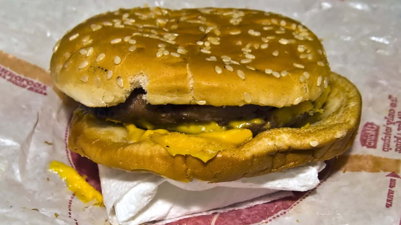 Burger King: Cheeseburger