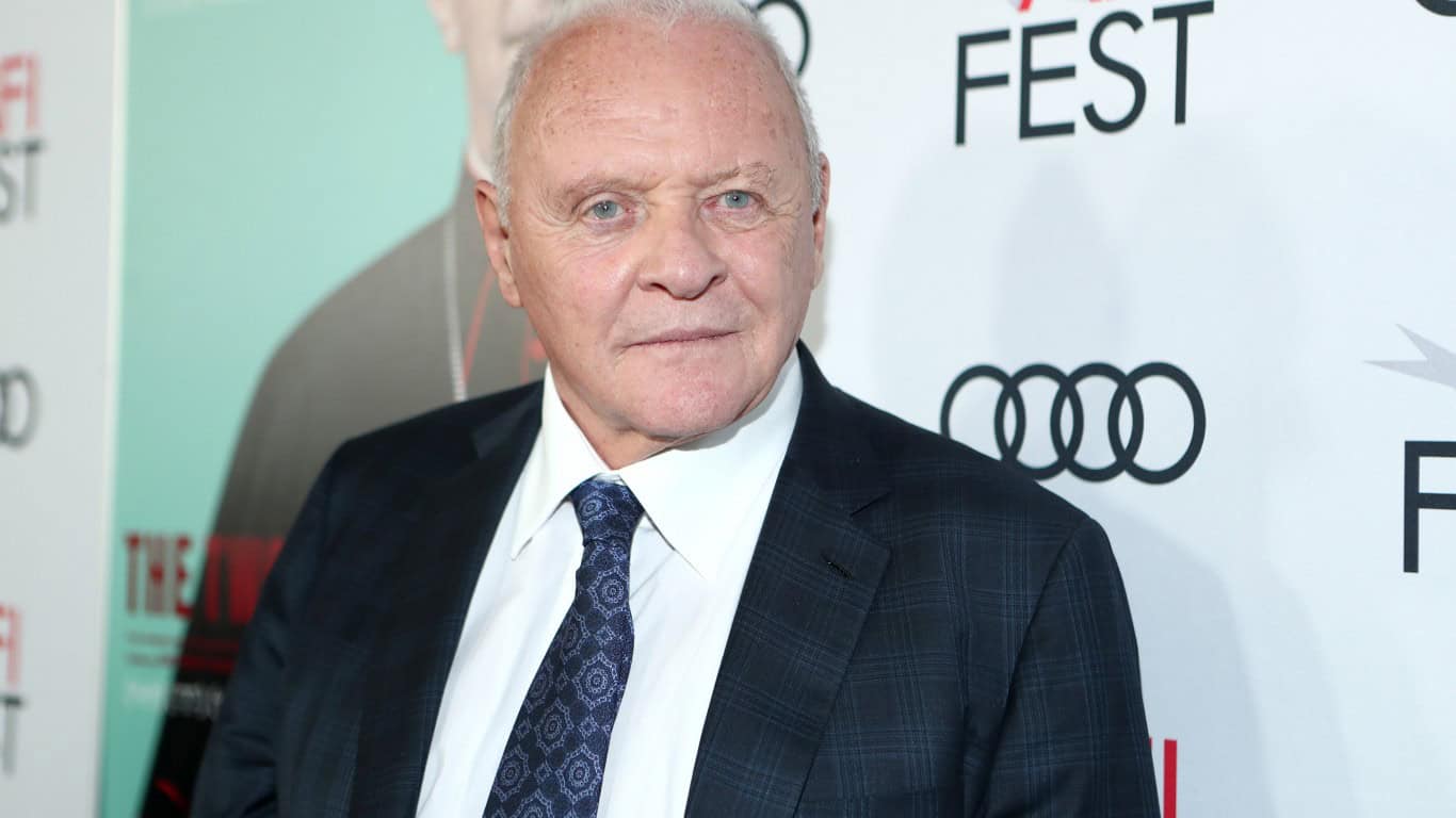 Anthony Hopkins (Dec. 31, 1937- )