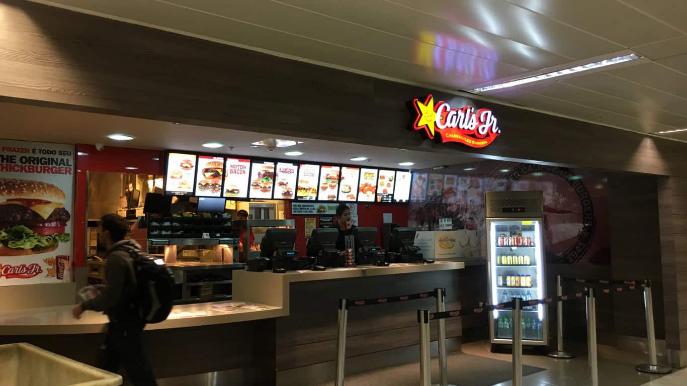 Carl Jr.'s: Double Western Bacon Cheeseburger