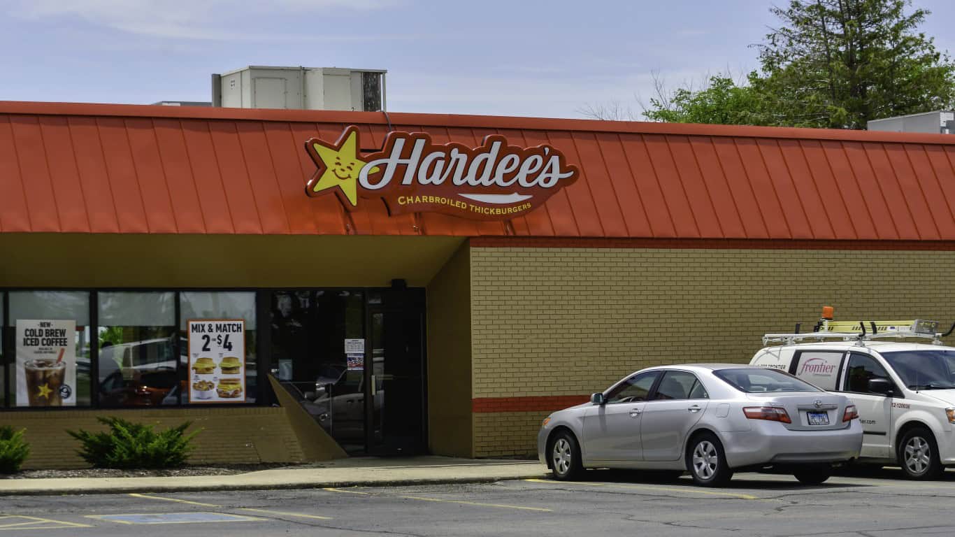 Hardee's: Small Cheeseburger