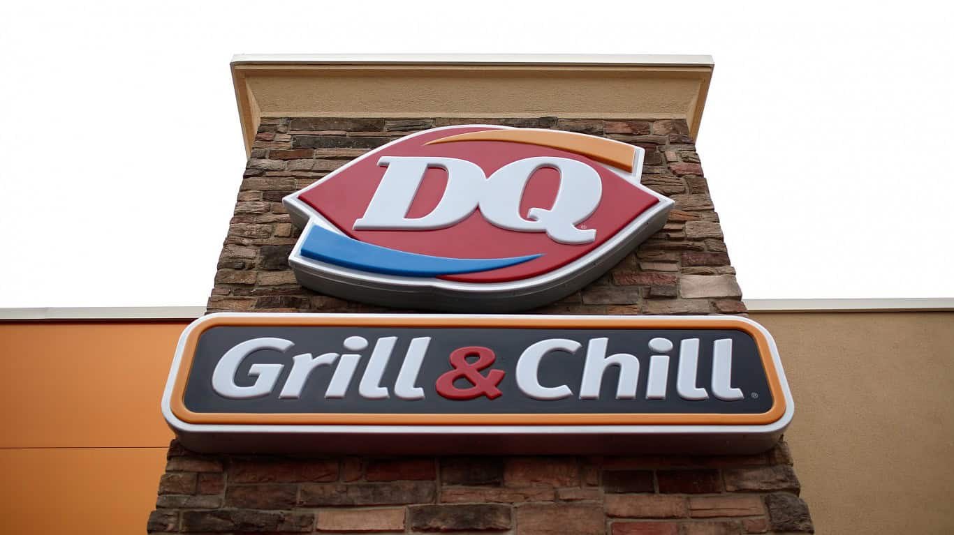 Dairy Queen: Loaded A1 Steakhouse Burger (double)
