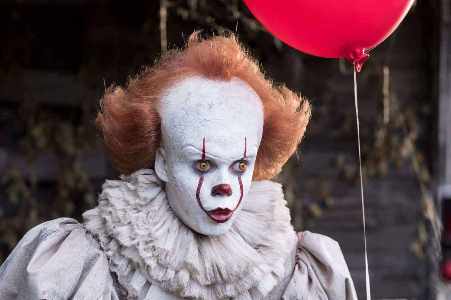 Pennywise in "It"