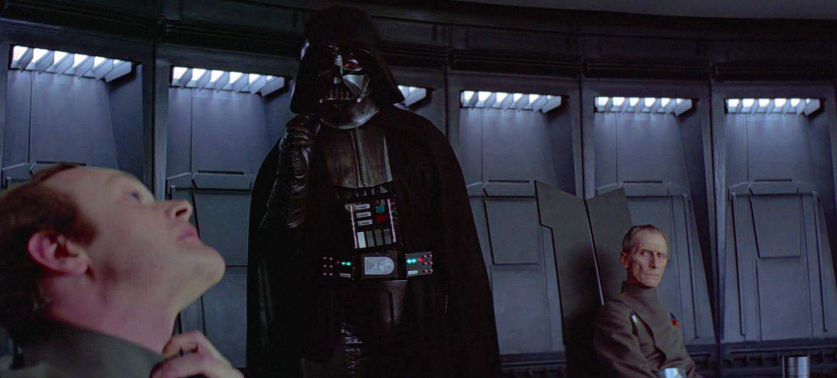 Darth Vader in "Star Wars: Episode IV – A New Hope"