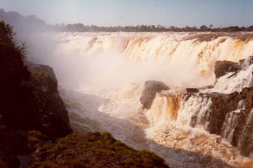 Guairá Falls (Brazil and Paraguay)
